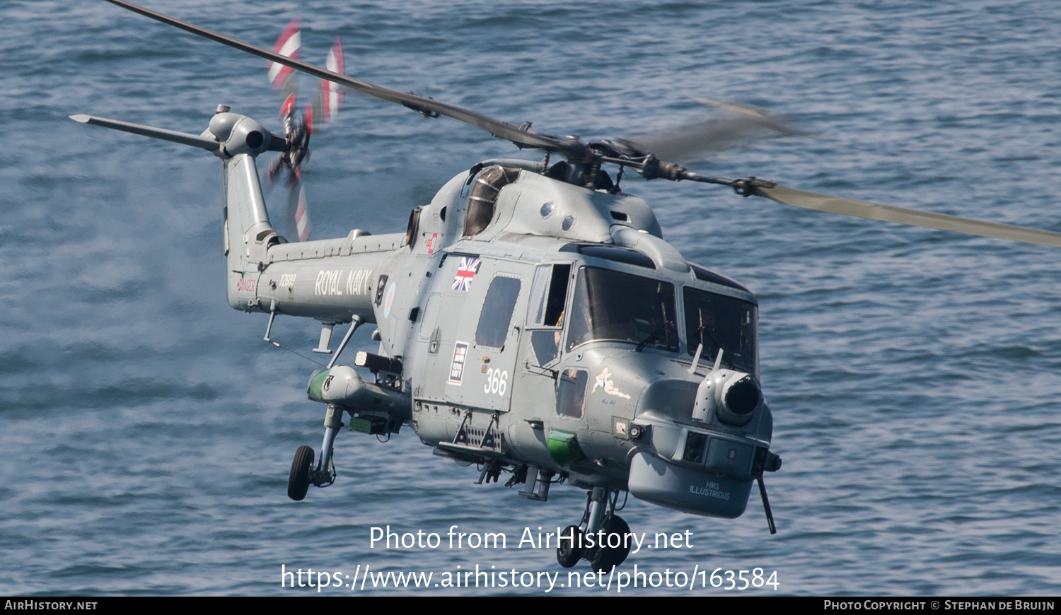 Aircraft Photo of XZ689 | Westland WG-13 Lynx HMA8SRU | UK - Navy | AirHistory.net #163584