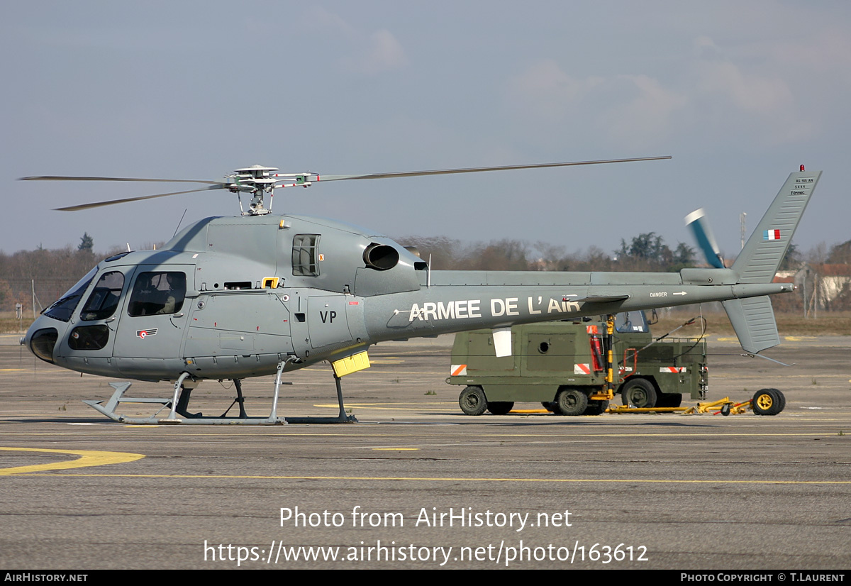 Aircraft Photo of 5444 | Aerospatiale AS-555AN Fennec | France - Air Force | AirHistory.net #163612