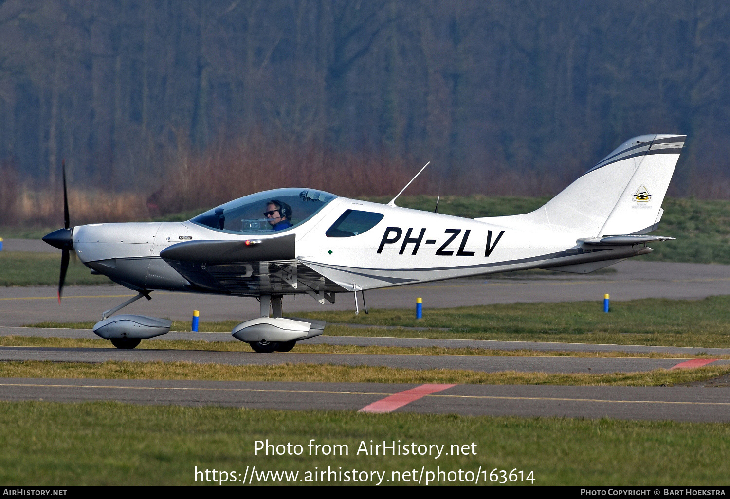 Aircraft Photo of PH-ZLV | Czech Aircraft Works PS-28 SportCruiser | AirHistory.net #163614