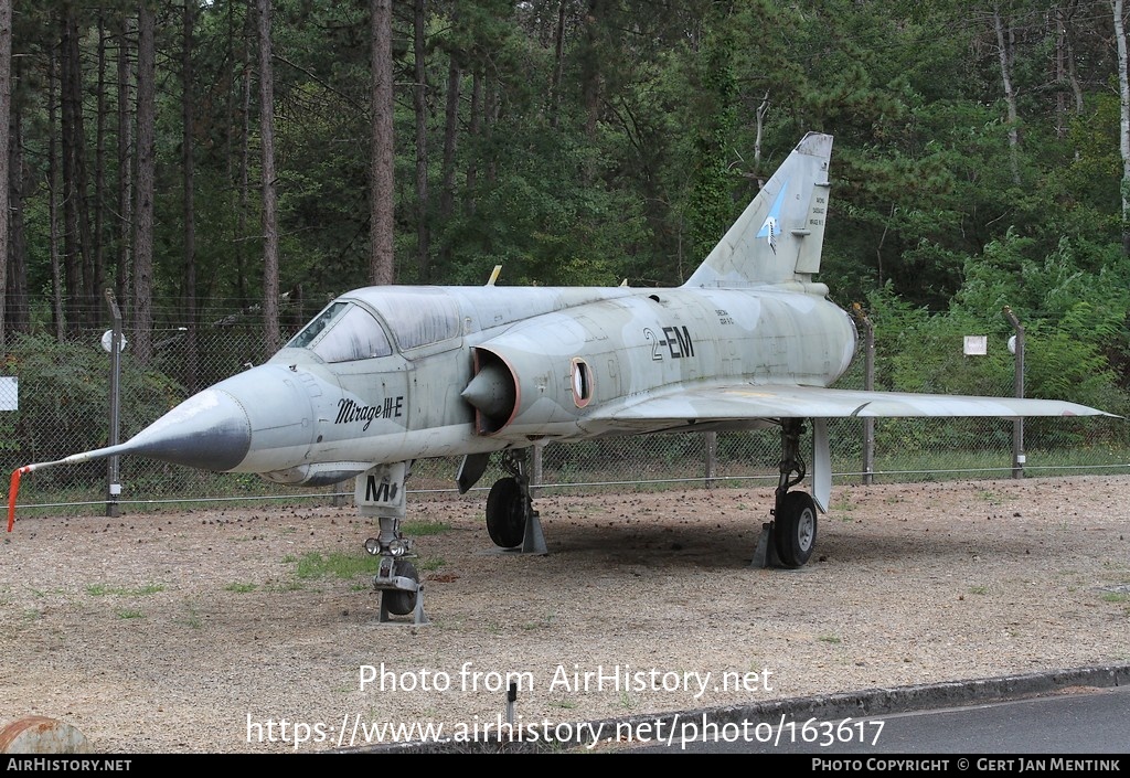 Aircraft Photo of 433 | Dassault Mirage IIIE | France - Air Force | AirHistory.net #163617