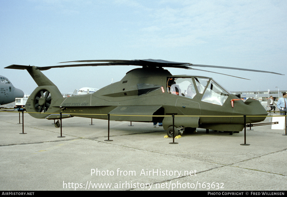 Aircraft Photo of 95-0001 | Boeing-Sikorsky RAH-66 Comanche | USA - Army | AirHistory.net #163632