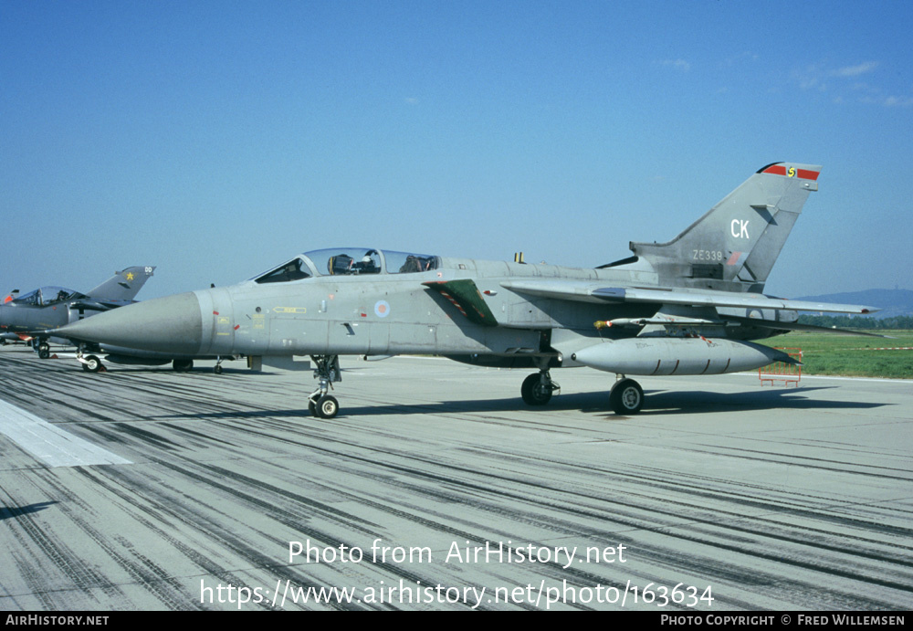 Aircraft Photo of ZE339 | Panavia Tornado F3 | UK - Air Force | AirHistory.net #163634