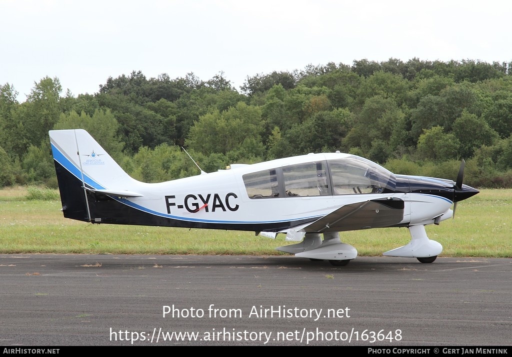 Aircraft Photo of F-GYAC | Robin DR-400-100 | AirHistory.net #163648