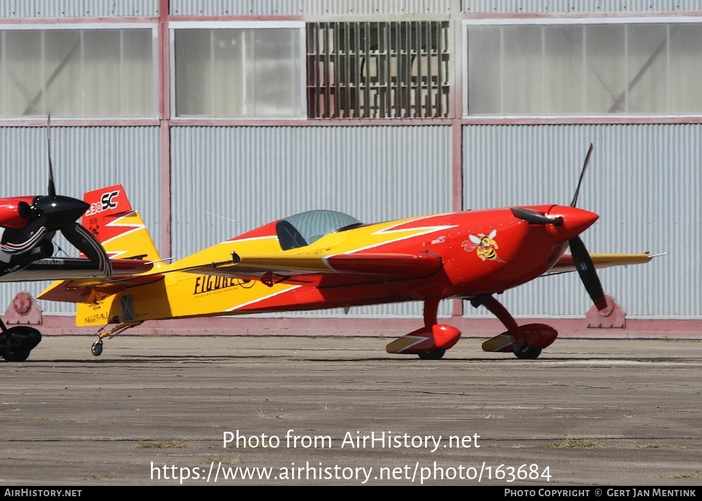 Aircraft Photo of N669AJ | Extra EA-300SC | AirHistory.net #163684