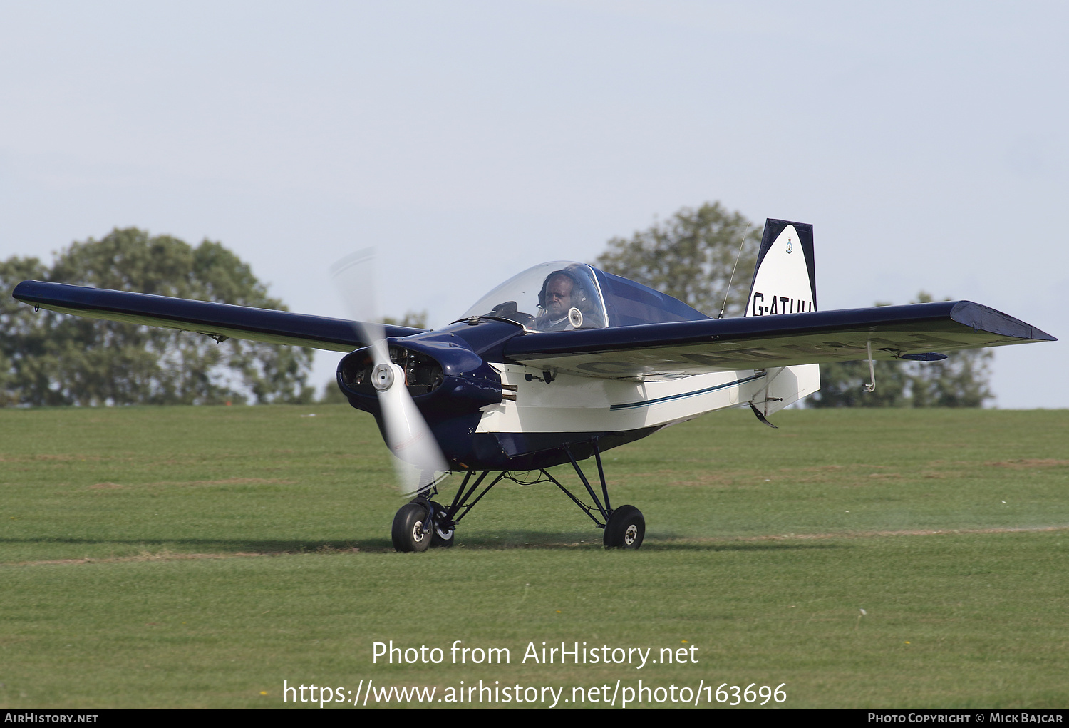 Aircraft Photo of G-ATUH | Tipsy T-66 Nipper 1 | AirHistory.net #163696