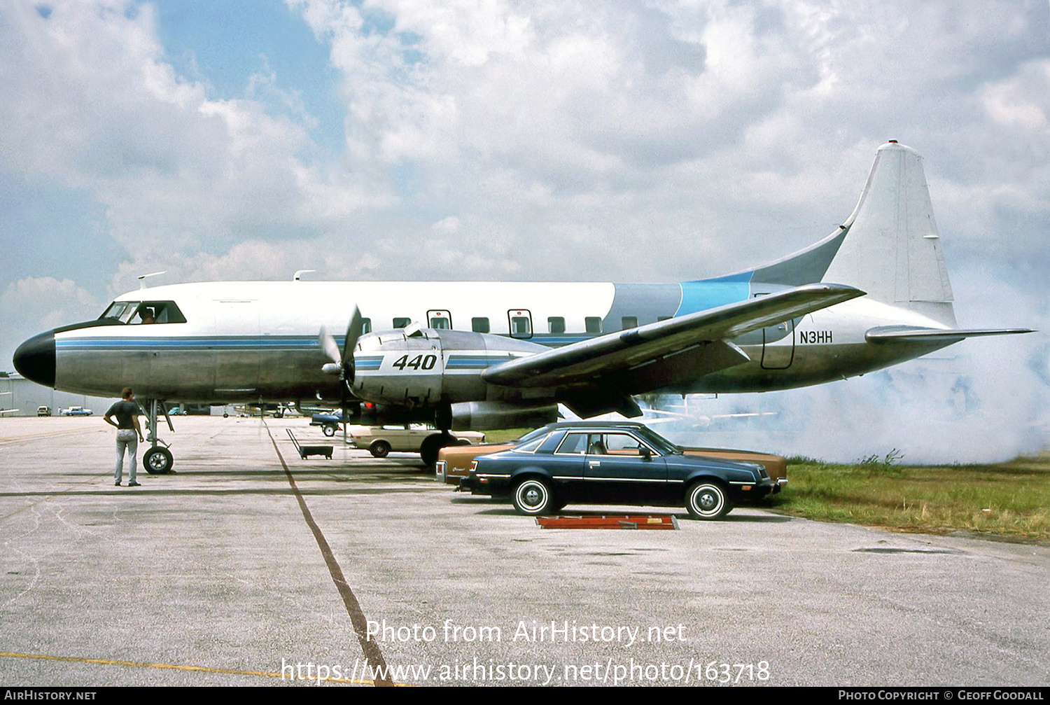 Aircraft Photo of N3HH | Convair 440-48 Metropolitan | AirHistory.net #163718