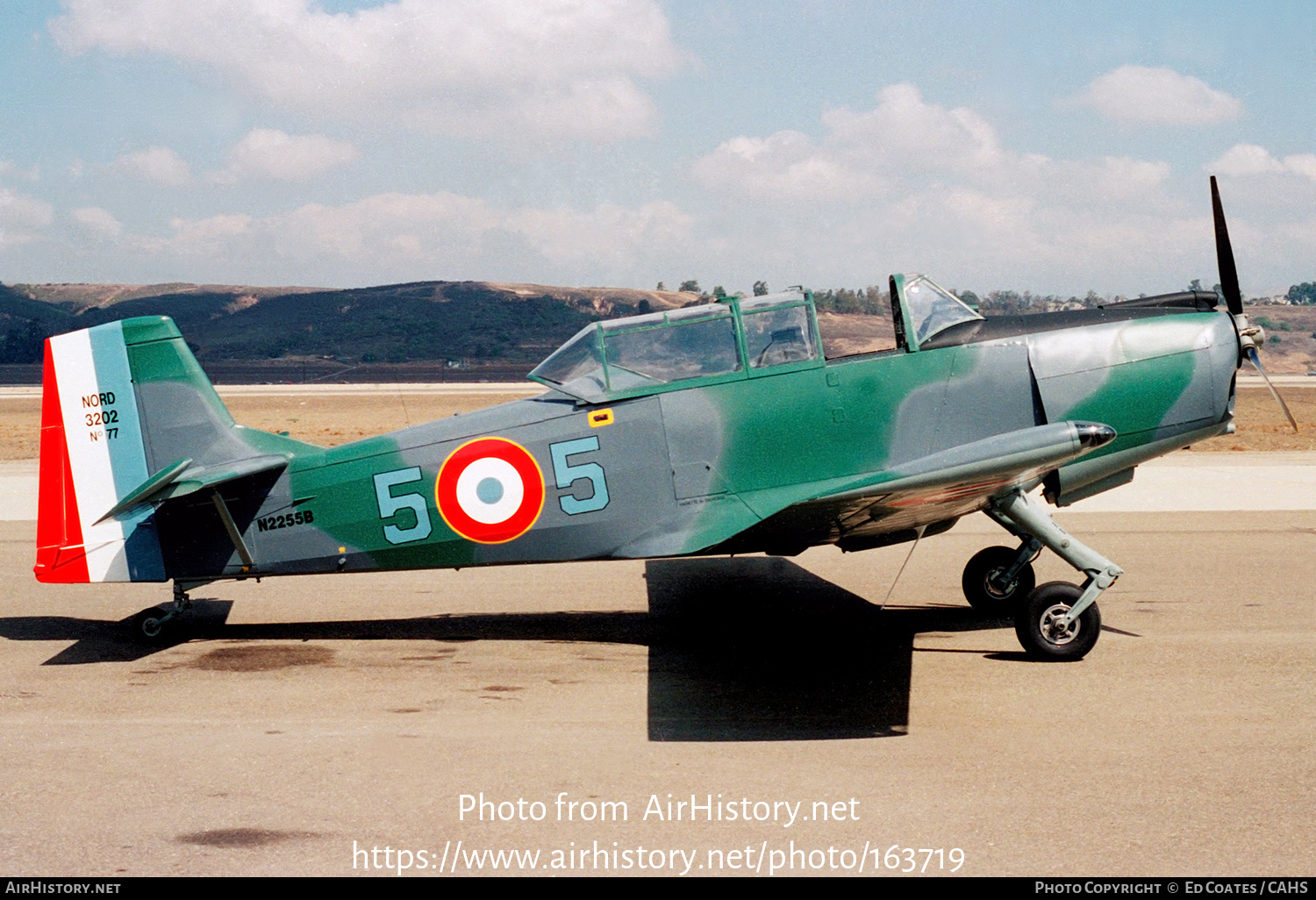 Aircraft Photo of N2255B | Nord 3202 Master | France - Air Force | AirHistory.net #163719