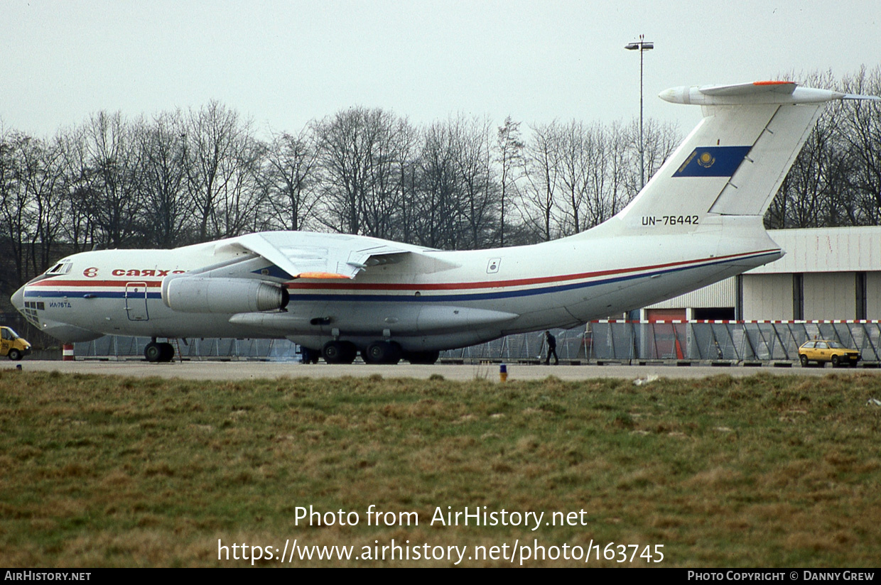 Aircraft Photo of UN-76442 | Ilyushin Il-76TD | Sayakhat Airlines | AirHistory.net #163745