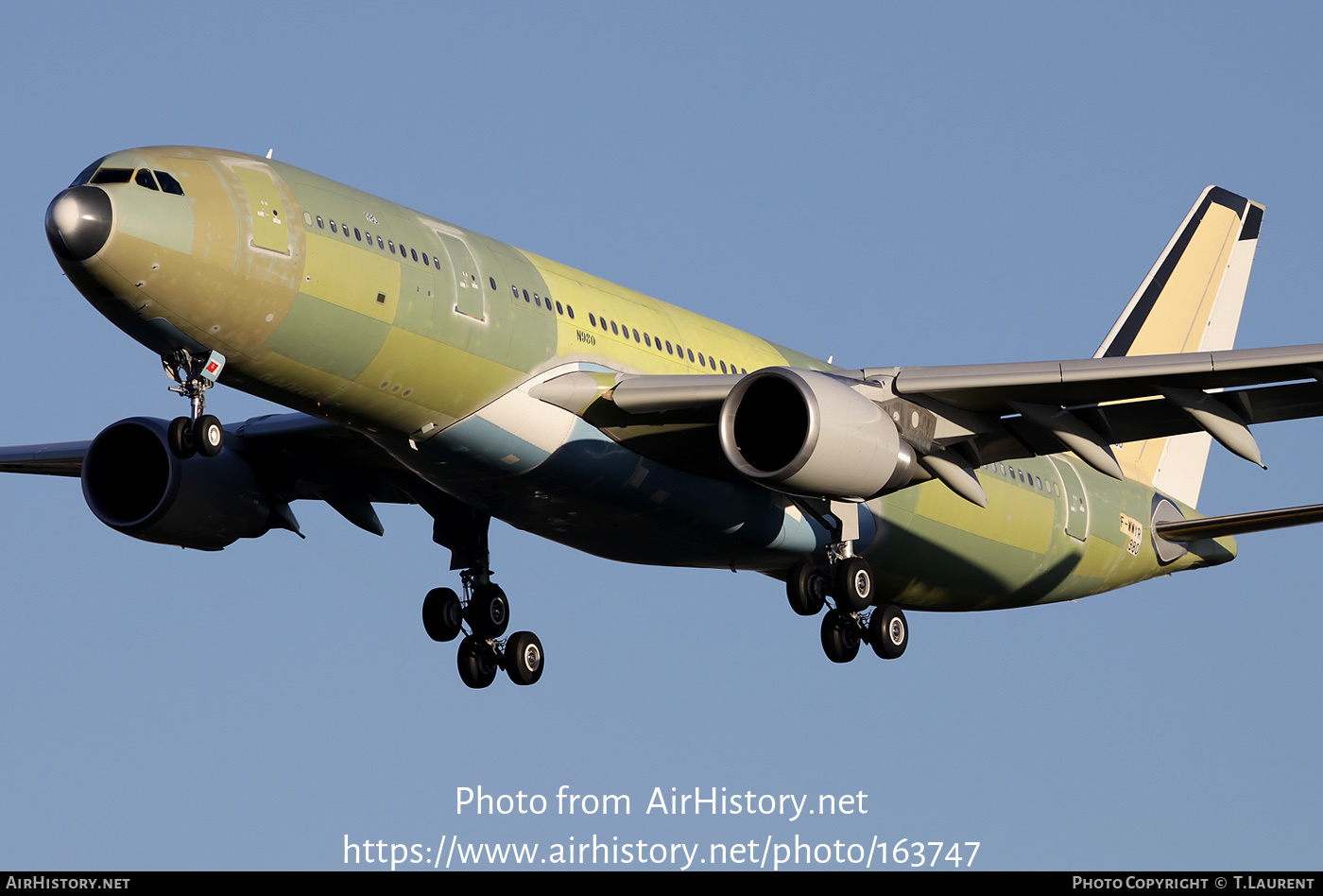 Aircraft Photo of F-WWYR | Airbus A330-203MRTT | AirHistory.net #163747