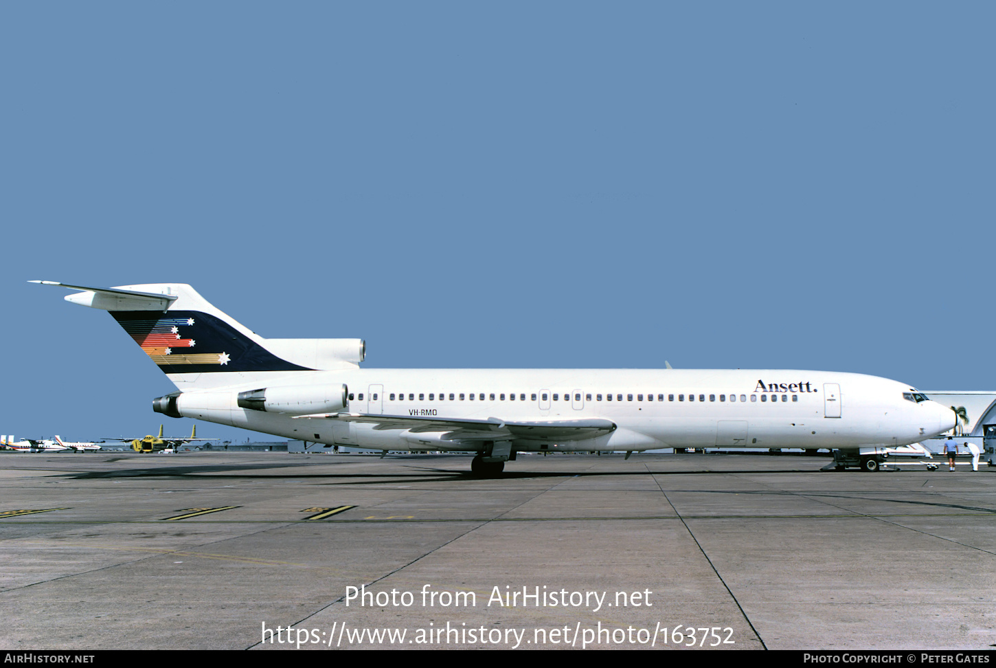 Aircraft Photo of VH-RMO | Boeing 727-277/Adv | Ansett | AirHistory.net #163752