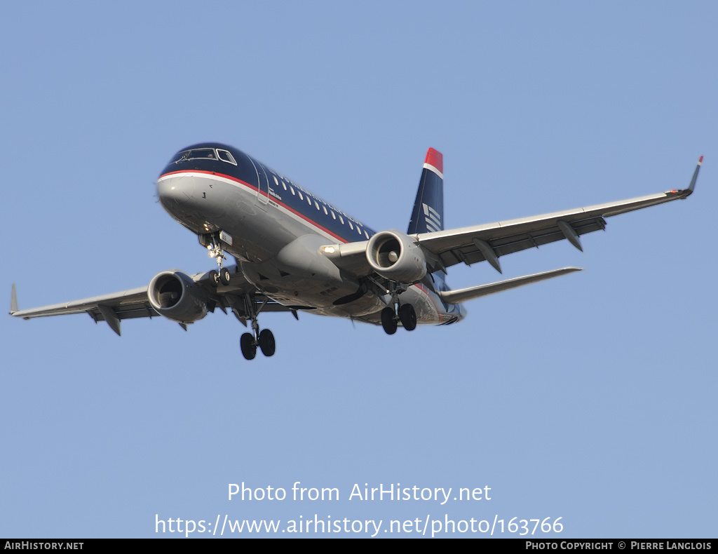 Aircraft Photo of N816MA | Embraer 170SU (ERJ-170-100SU) | US Airways Express | AirHistory.net #163766