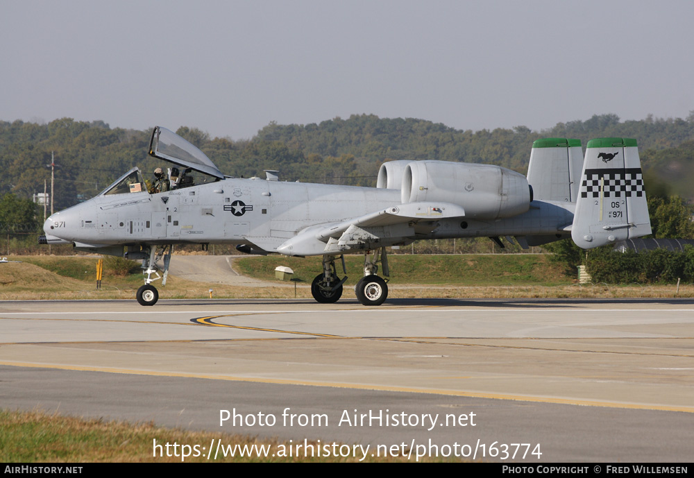 Aircraft Photo of 81-0971 / AF81-971 | Fairchild A-10C Thunderbolt II | USA - Air Force | AirHistory.net #163774