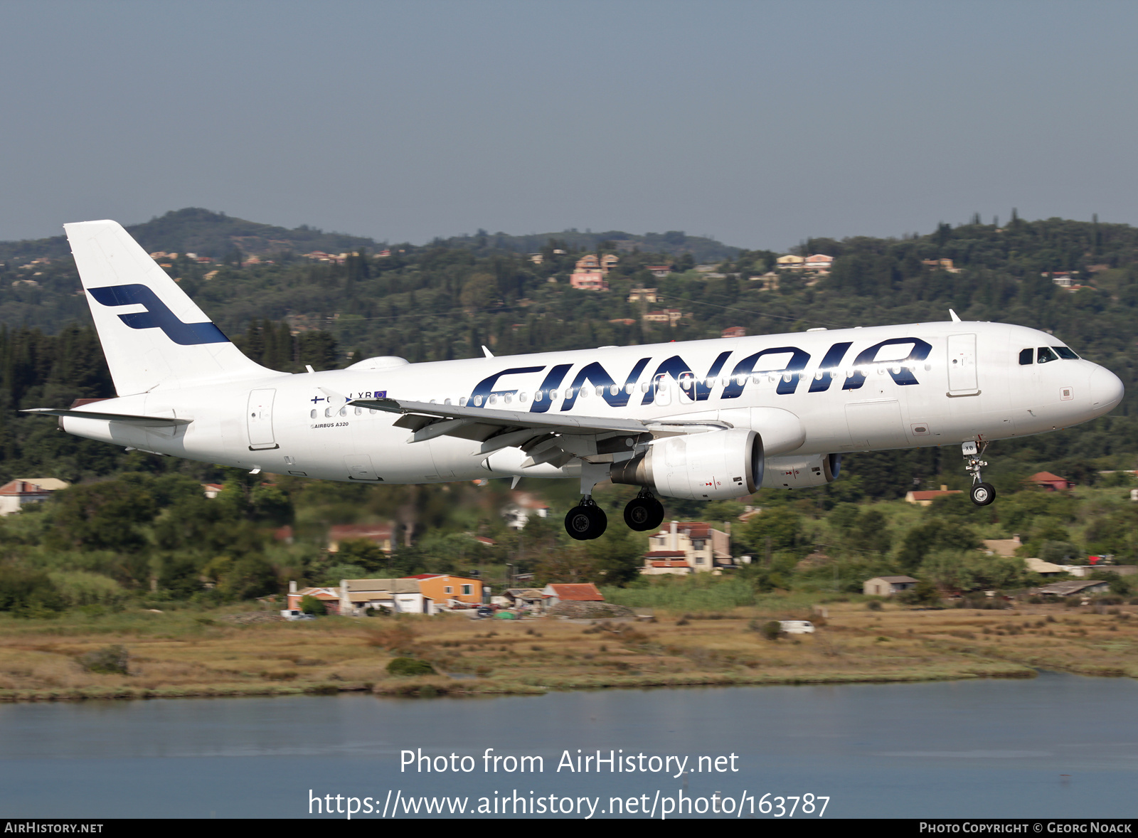 Aircraft Photo of OH-LXB | Airbus A320-214 | Finnair | AirHistory.net #163787