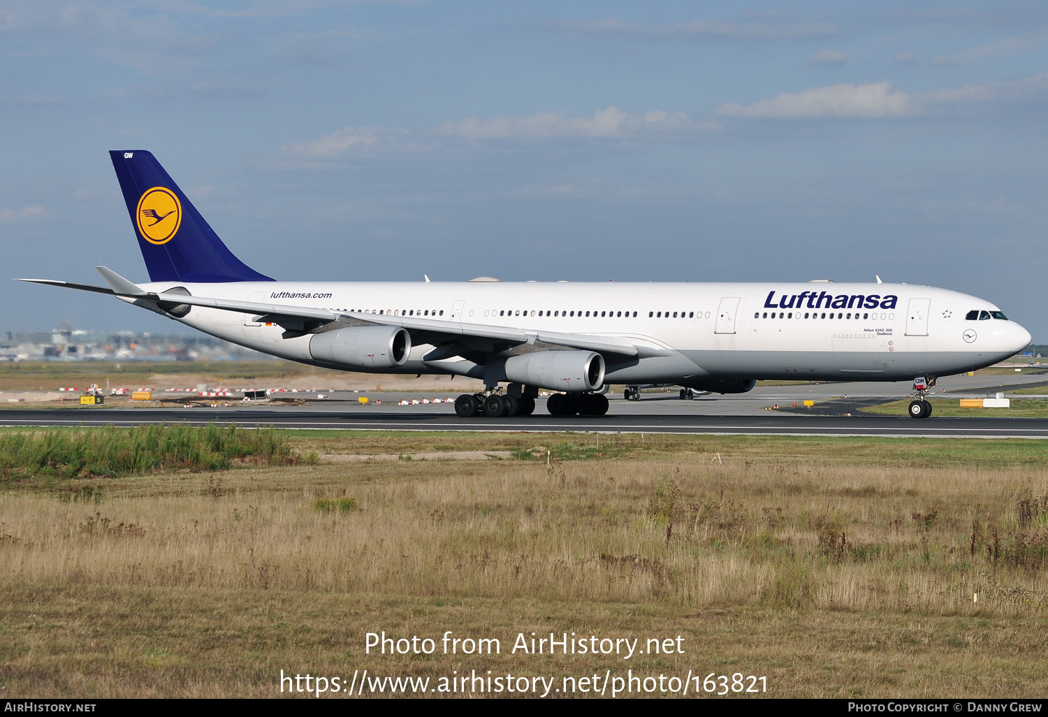 Aircraft Photo of D-AIGW | Airbus A340-313X | Lufthansa | AirHistory.net #163821