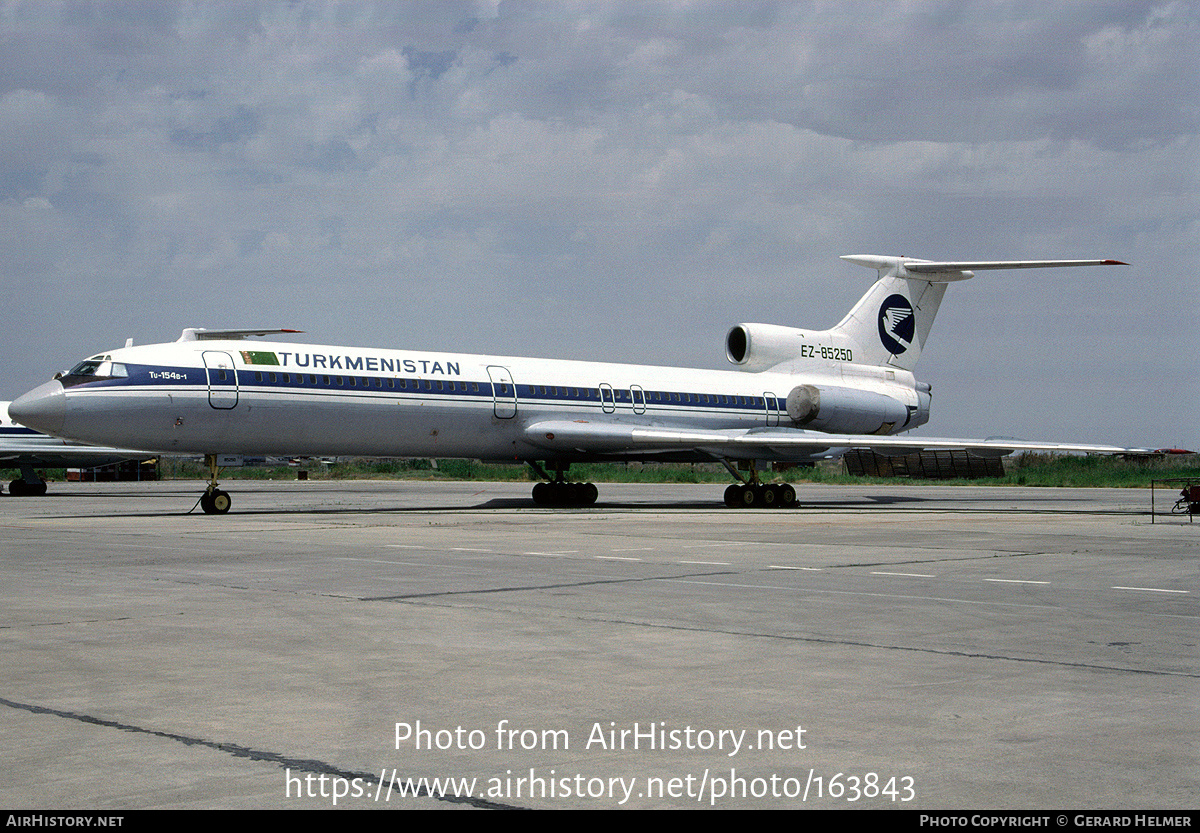 Aircraft Photo of EZ-85250 | Tupolev Tu-154B-1 | Turkmenistan Airlines | AirHistory.net #163843