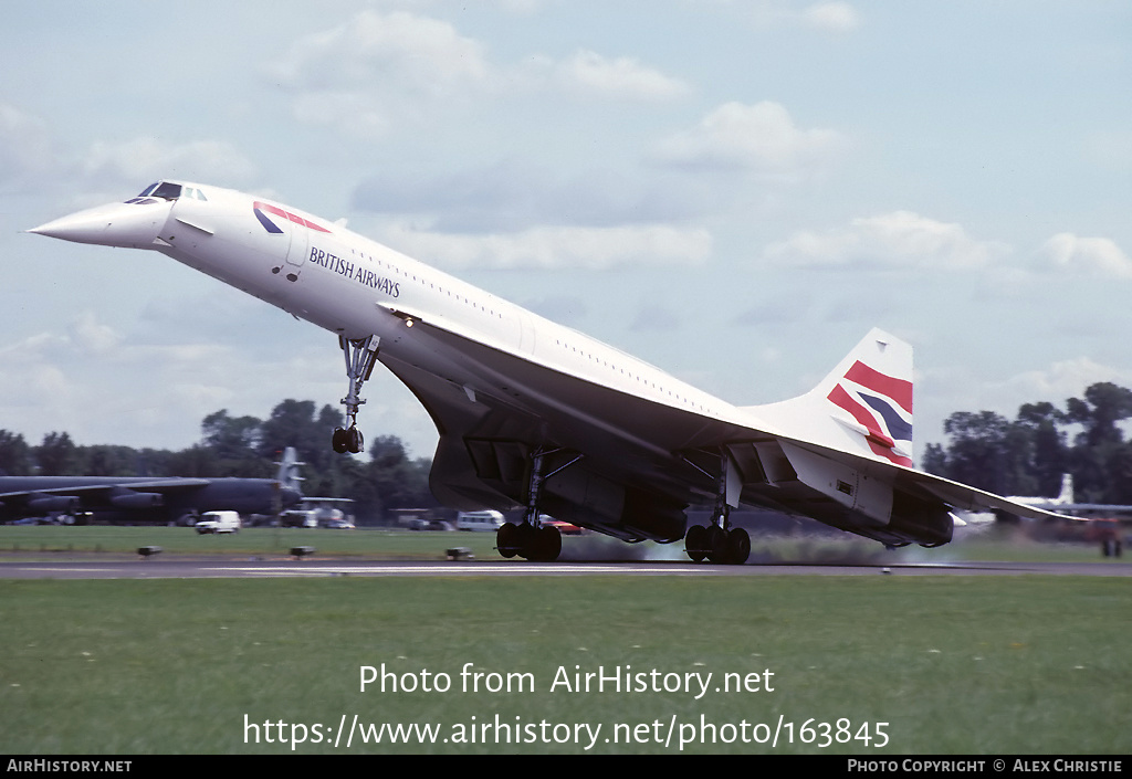 Aircraft Photo of G-BOAE | Aerospatiale-BAC Concorde 102 | British ...