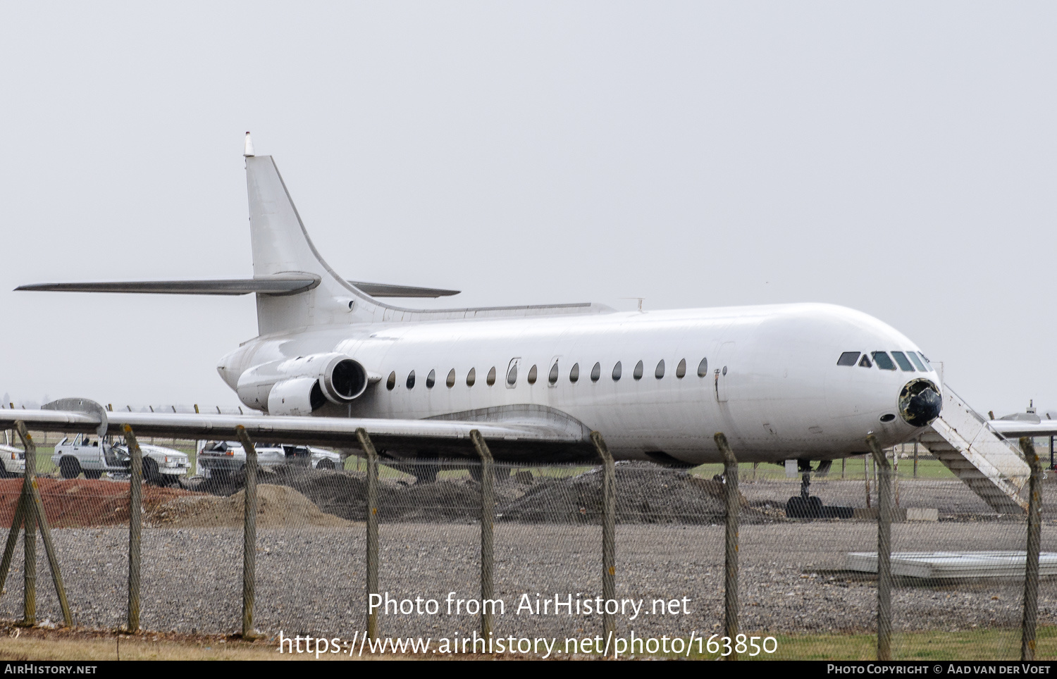 Aircraft Photo of F-BHRM | Sud SE-210 Caravelle III | AirHistory.net #163850