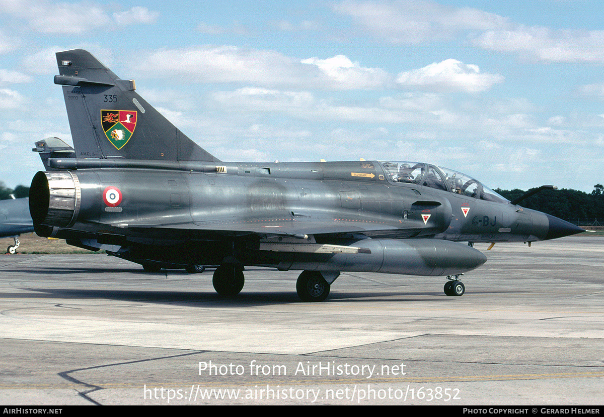 Aircraft Photo of 335 | Dassault Mirage 2000N | France - Air Force | AirHistory.net #163852