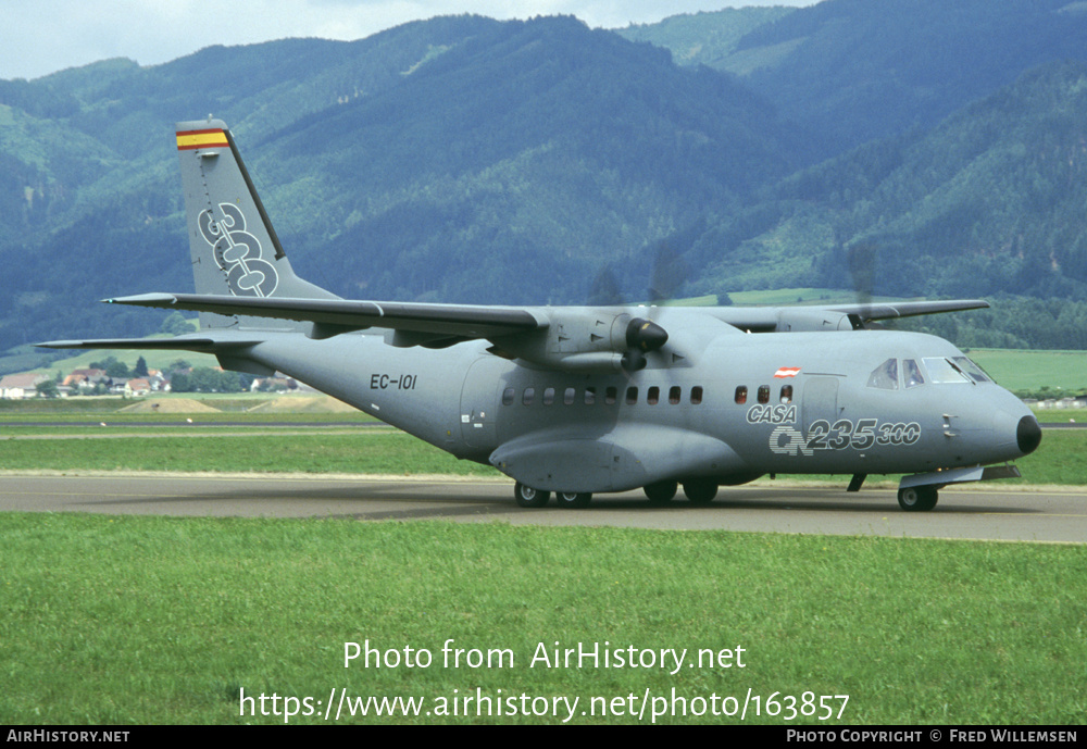 Aircraft Photo of EC-101 | CASA/IPTN CN235-300 | CASA - Construcciones Aeronáuticas | AirHistory.net #163857