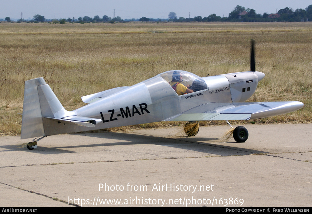 Aircraft Photo of LZ-MAR | Marinosian M-235 Etude II | AirHistory.net #163869