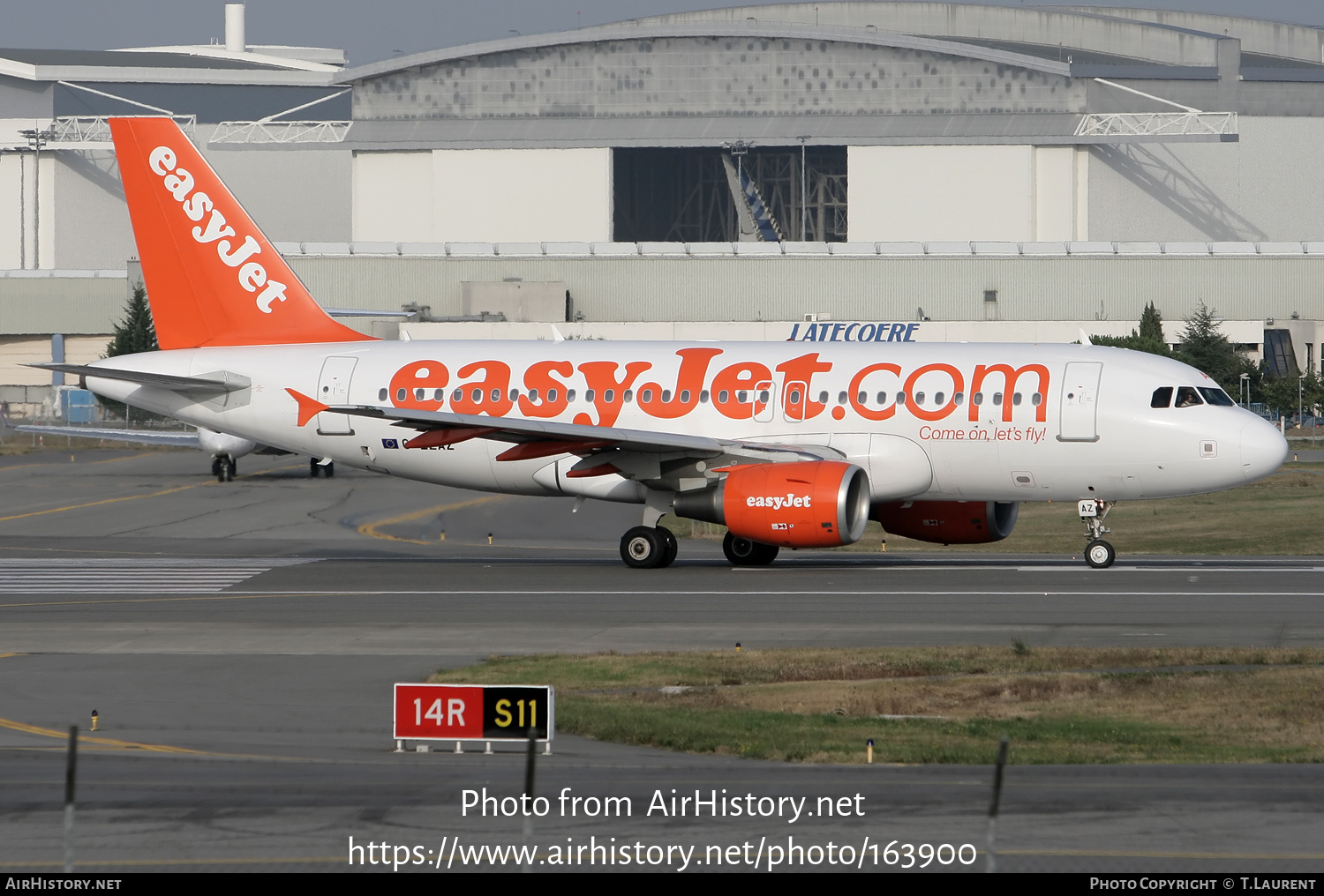 Aircraft Photo of G-EZAZ | Airbus A319-111 | EasyJet | AirHistory.net #163900