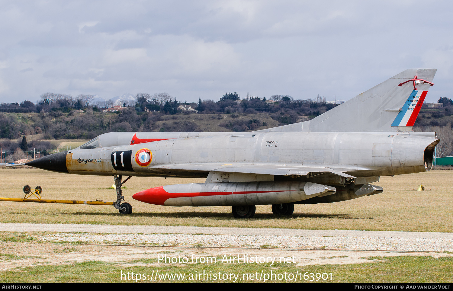 Aircraft Photo of 09 | Dassault Mirage IIIA | France - Air Force | AirHistory.net #163901