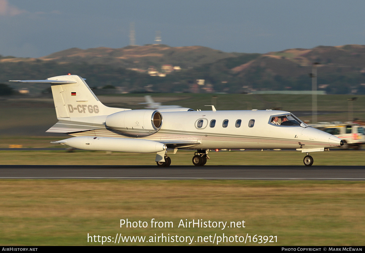 Aircraft Photo of D-CFGG | Gates Learjet 36A/Avcon R/X | AirHistory.net #163921