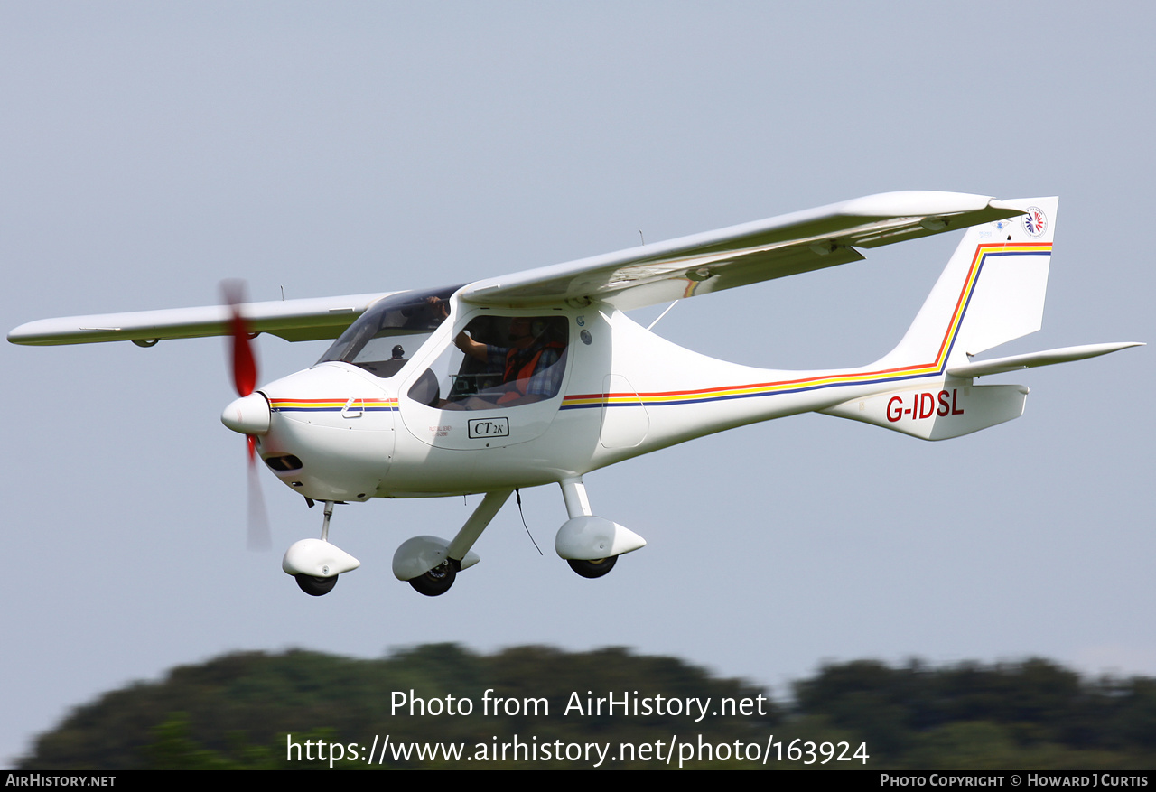 Aircraft Photo of G-IDSL | Flight Design CT-2K | AirHistory.net #163924