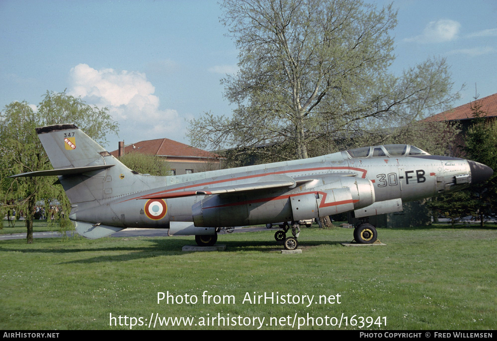 Aircraft Photo of 347 | Sud SO-4050 Vautour IIN | France - Air Force | AirHistory.net #163941