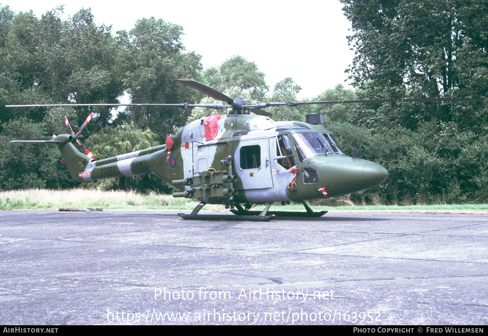 Aircraft Photo of XZ643 | Westland WG-13 Lynx AH1 | UK - Army | AirHistory.net #163952