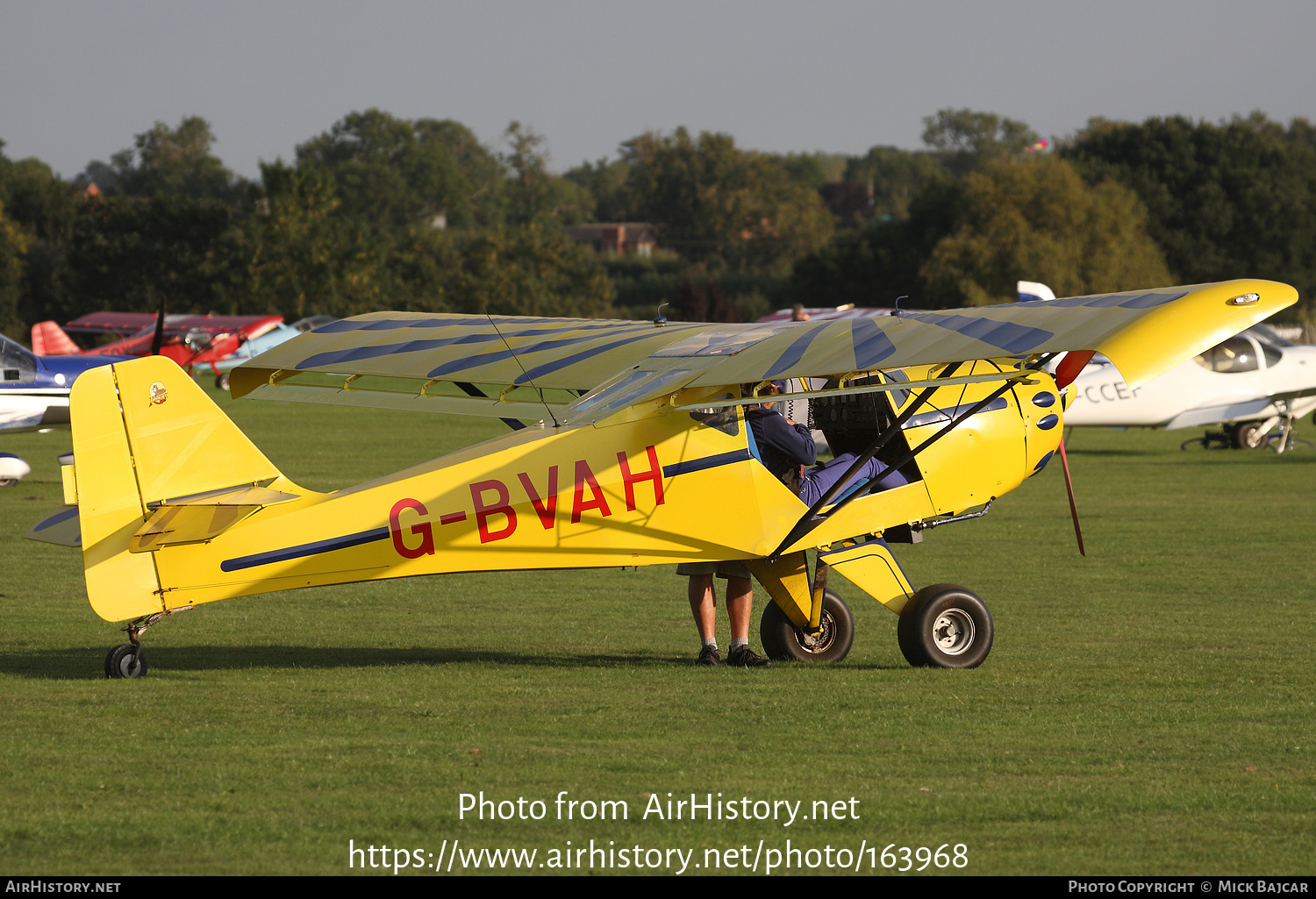 Aircraft Photo of G-BVAH | Denney Kitfox 3 | AirHistory.net #163968