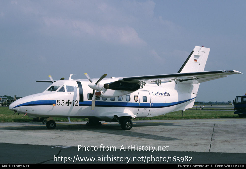 Aircraft Photo of 5312 | Let L-410UVP Turbolet | Germany - Air Force | AirHistory.net #163982