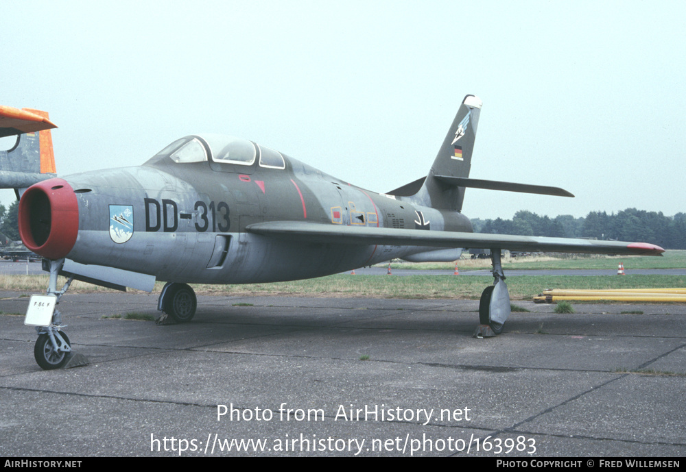 Aircraft Photo of 52-6774 | Republic F-84F Thunderstreak | Germany - Air Force | AirHistory.net #163983