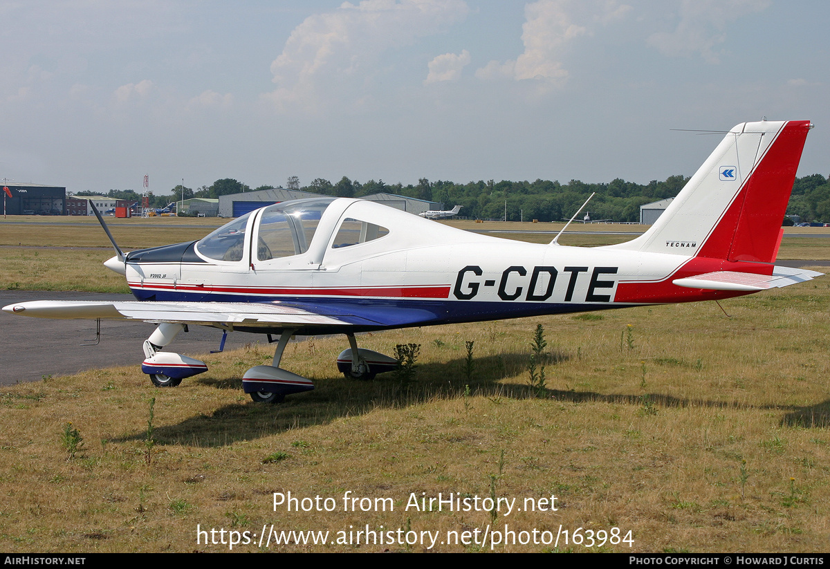 Aircraft Photo of G-CDTE | Tecnam P-2002JF Sierra | AirHistory.net #163984