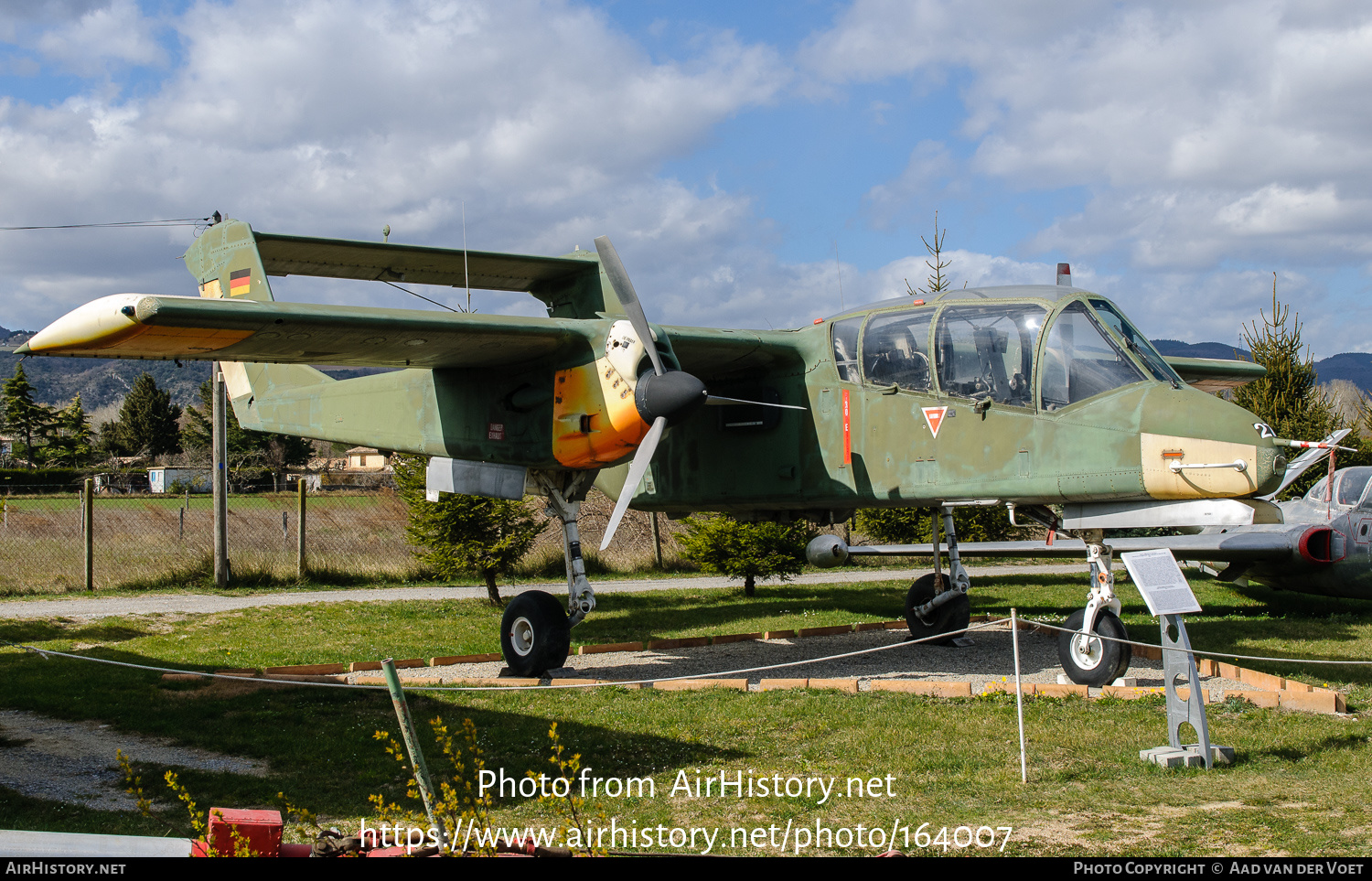 Aircraft Photo of 9927 | North American Rockwell OV-10B Bronco | Germany - Air Force | AirHistory.net #164007