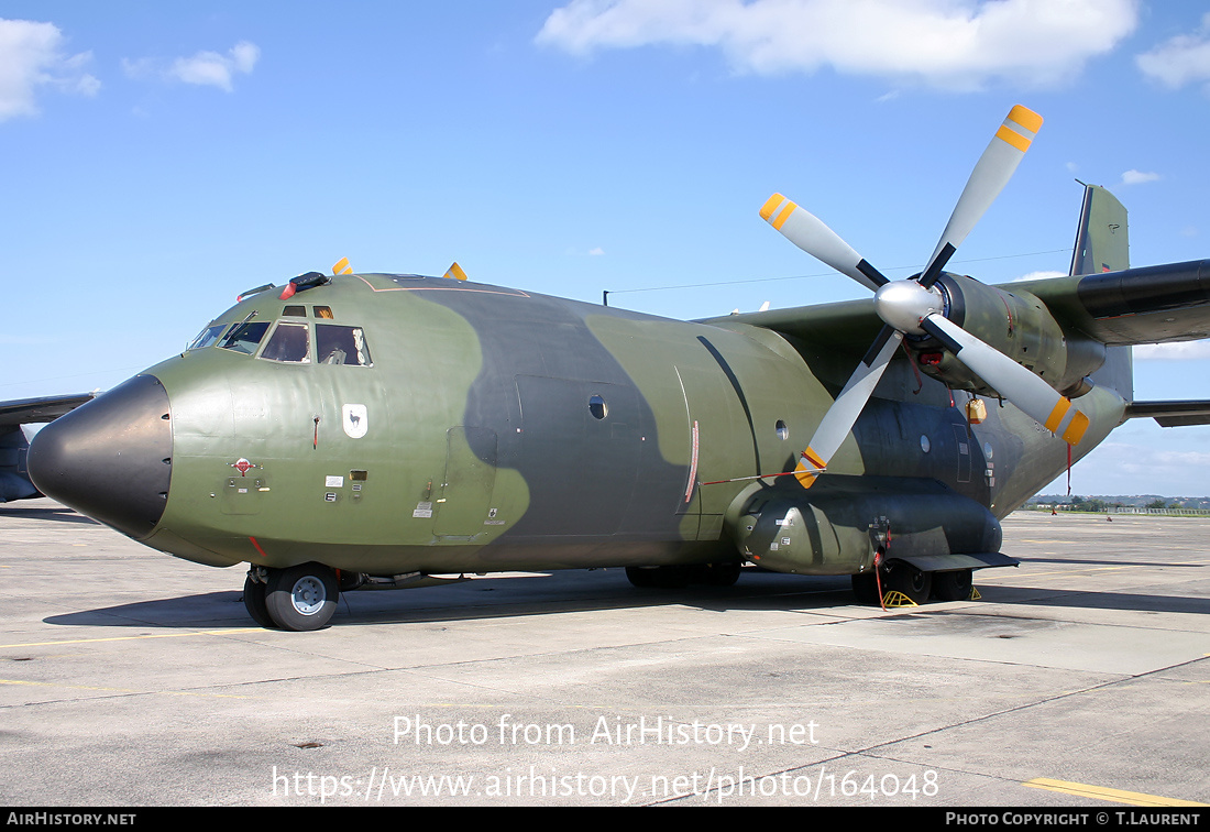 Aircraft Photo of 5034 | Transall C-160D | Germany - Air Force | AirHistory.net #164048