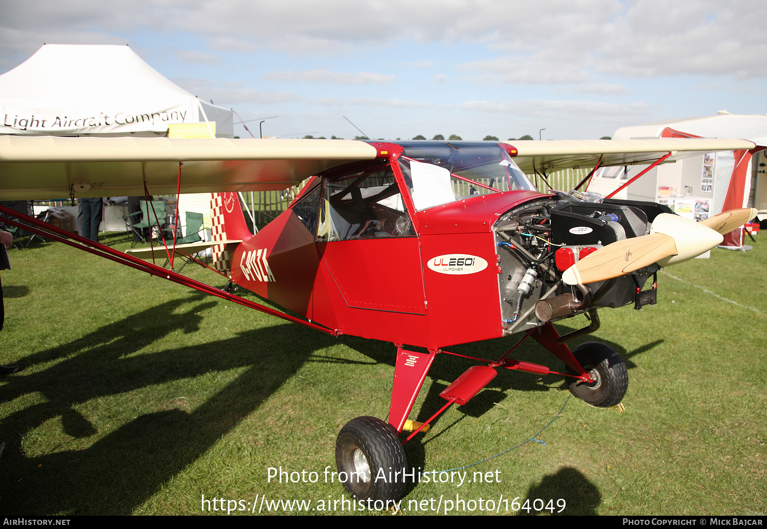 Aircraft Photo of G-POZA | Escapade ULP (2) | AirHistory.net #164049