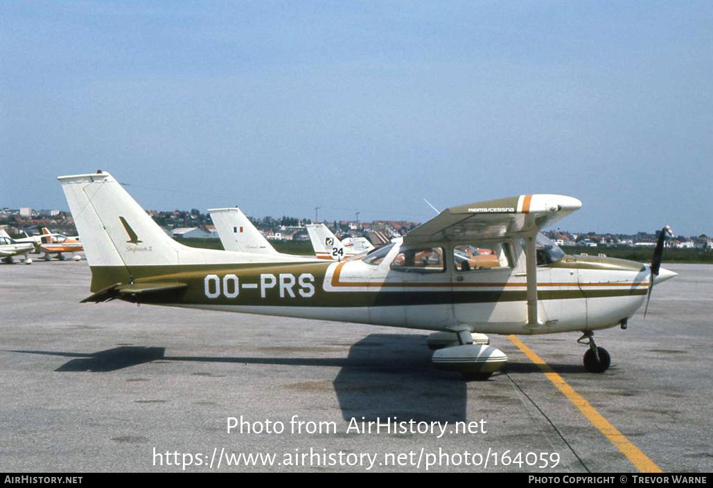 Aircraft Photo of OO-PRS | Reims F172M Skyhawk II | AirHistory.net #164059