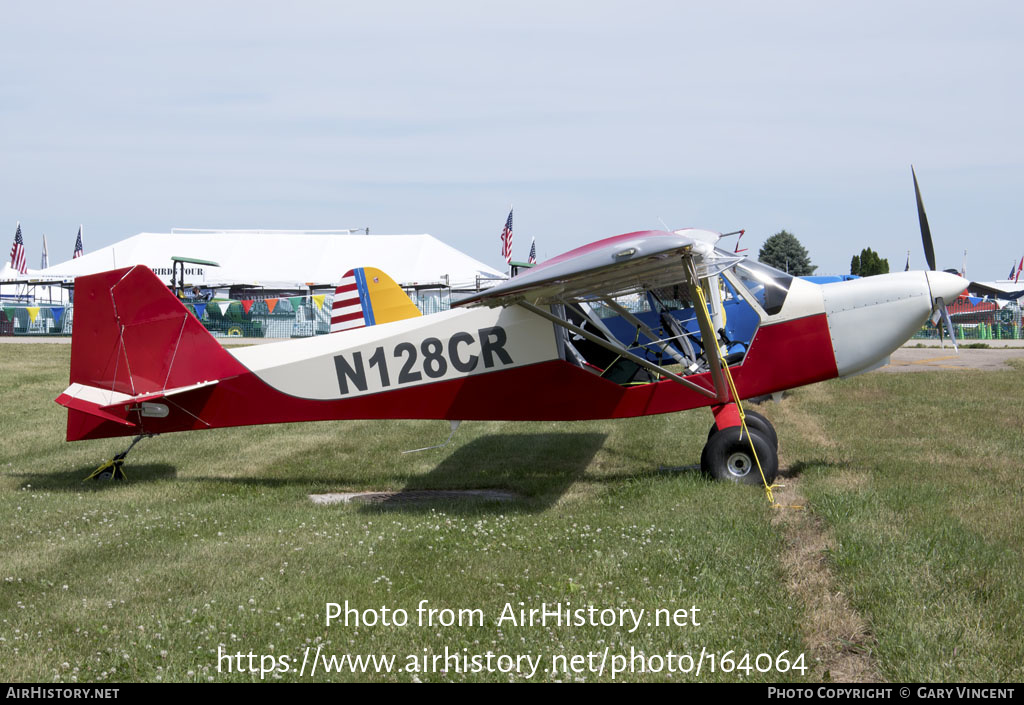 Aircraft Photo of N128CR | Rans S-7S Courier | AirHistory.net #164064