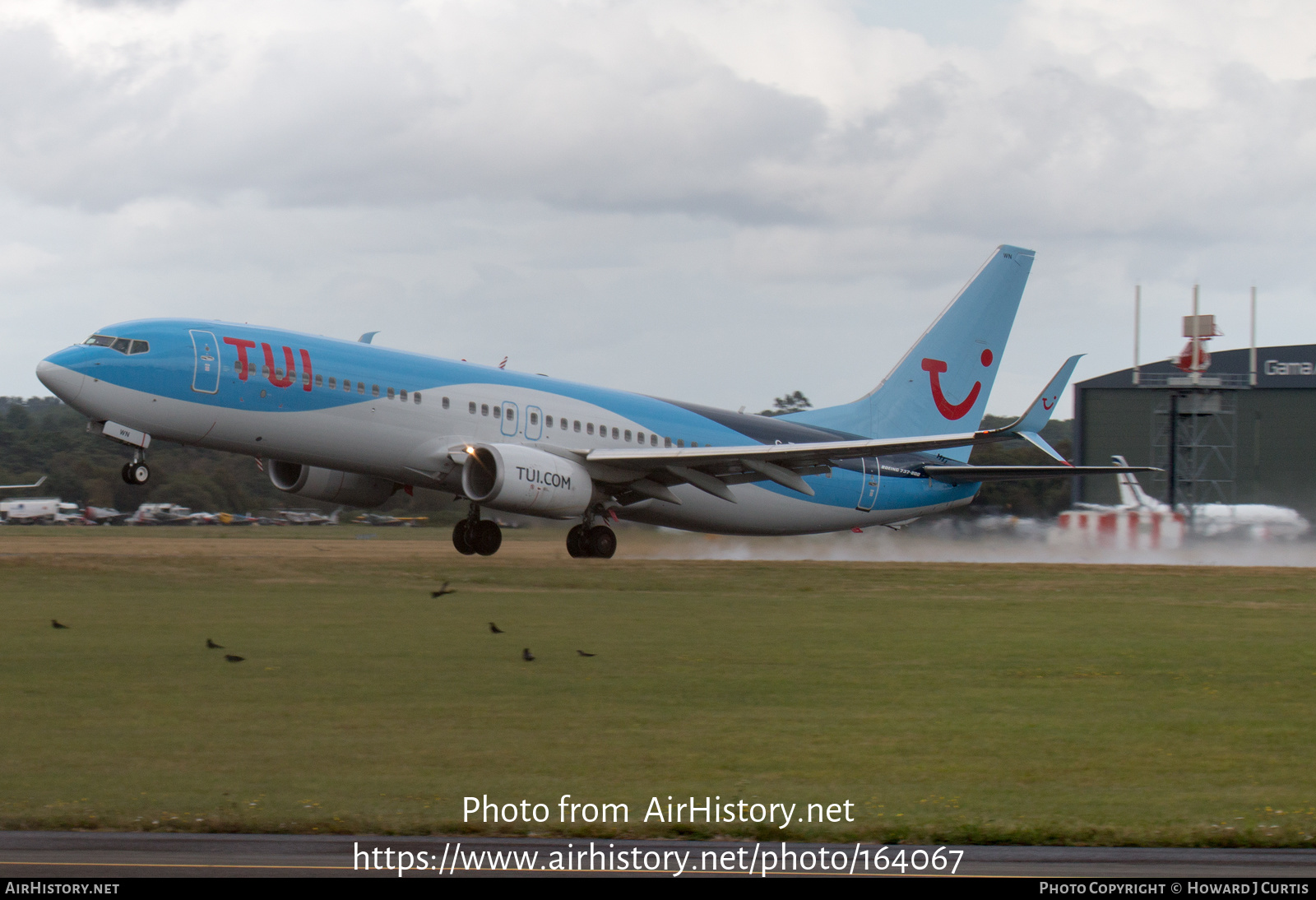 Aircraft Photo of G-TAWN | Boeing 737-8K5 | TUI | AirHistory.net #164067