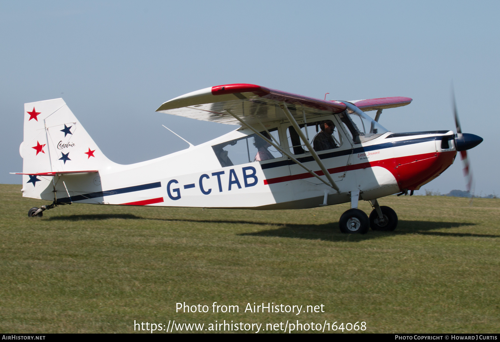 Aircraft Photo of G-CTAB | Champion 7GCAA Citabria | AirHistory.net #164068