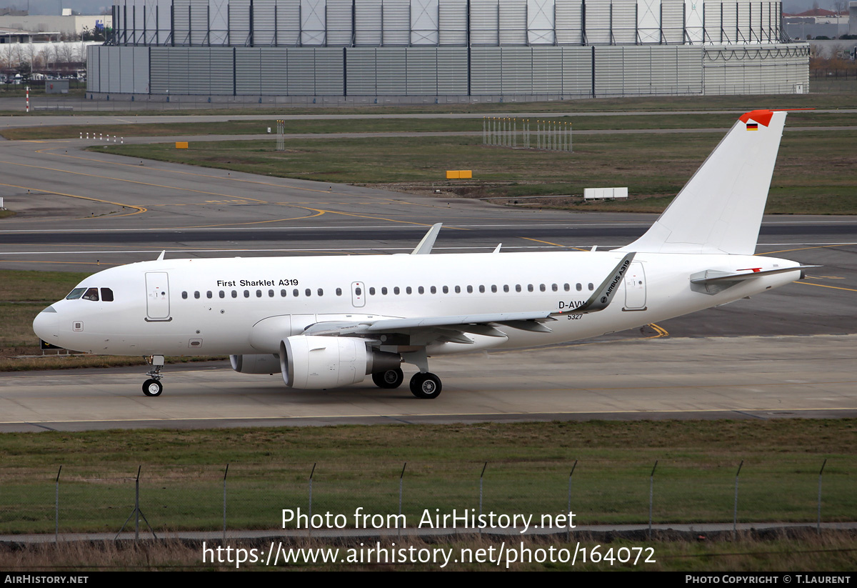 Aircraft Photo of D-AVWC | Airbus A319-112 | AirHistory.net #164072