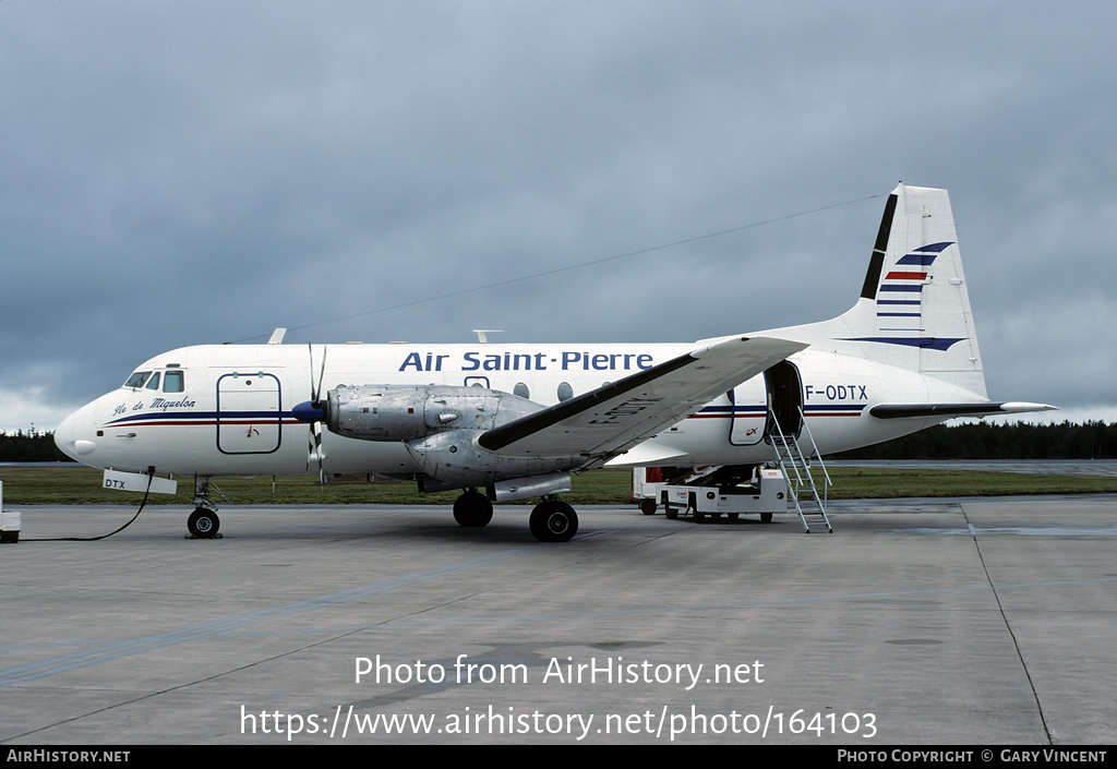 Aircraft Photo of F-ODTX | British Aerospace BAe-748 Srs2A/344 | Air Saint-Pierre | AirHistory.net #164103