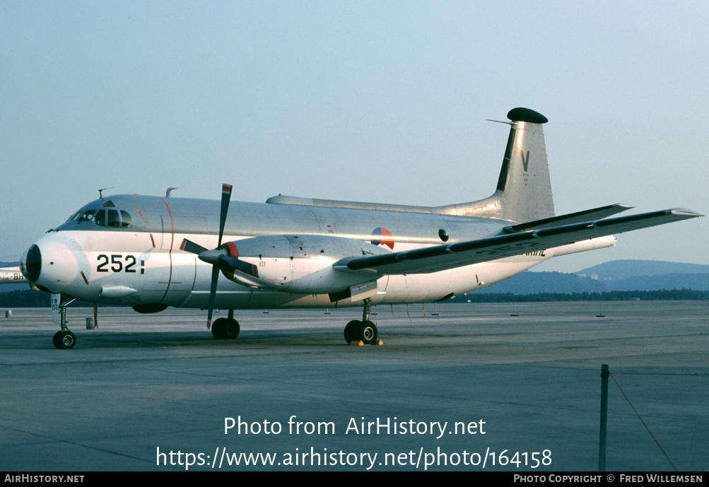 Aircraft Photo of 252 | Bréguet SP-13A Atlantic | Netherlands - Navy | AirHistory.net #164158