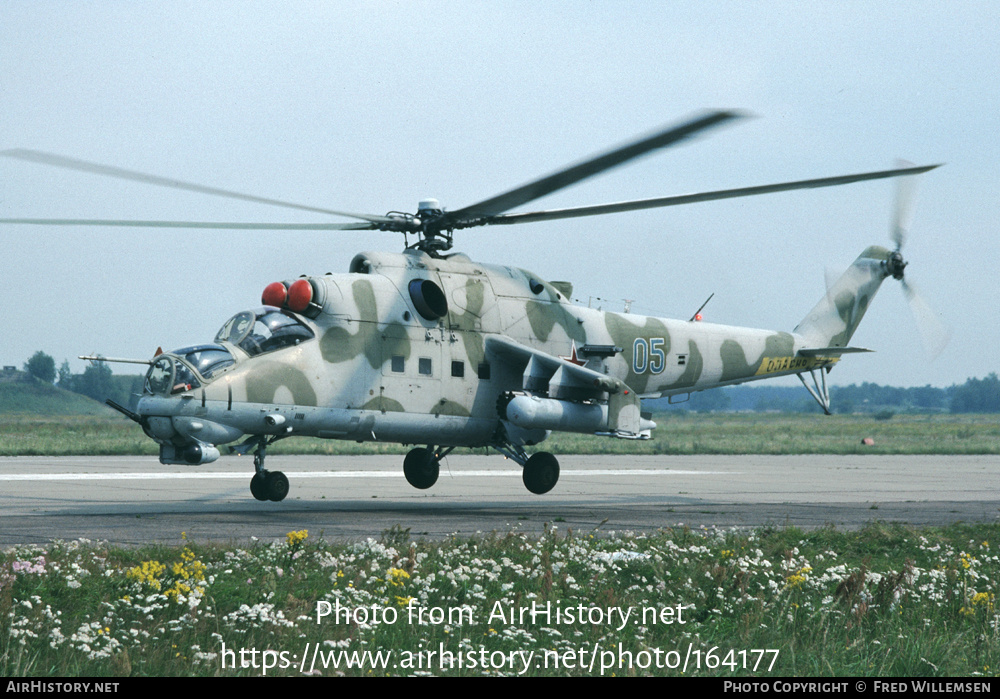 Aircraft Photo of 05 blue | Mil Mi-24V | Russia - Air Force | AirHistory.net #164177