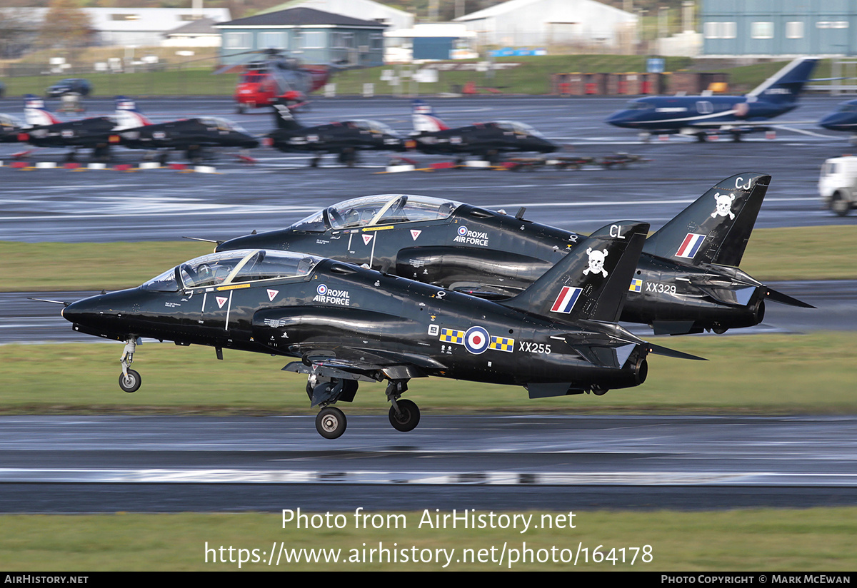 Aircraft Photo of XX255 | British Aerospace Hawk T1A | UK - Air Force | AirHistory.net #164178