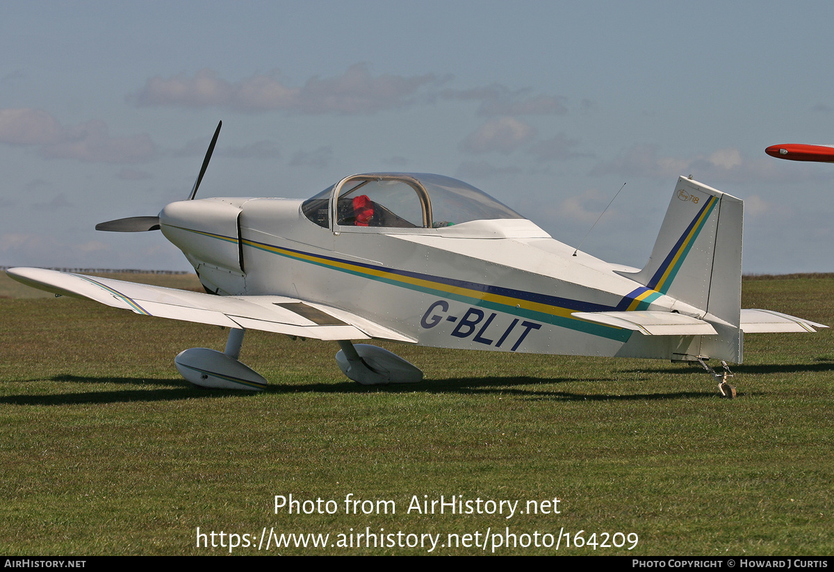 Aircraft Photo of G-BLIT | Thorp T-18C Tiger | AirHistory.net #164209