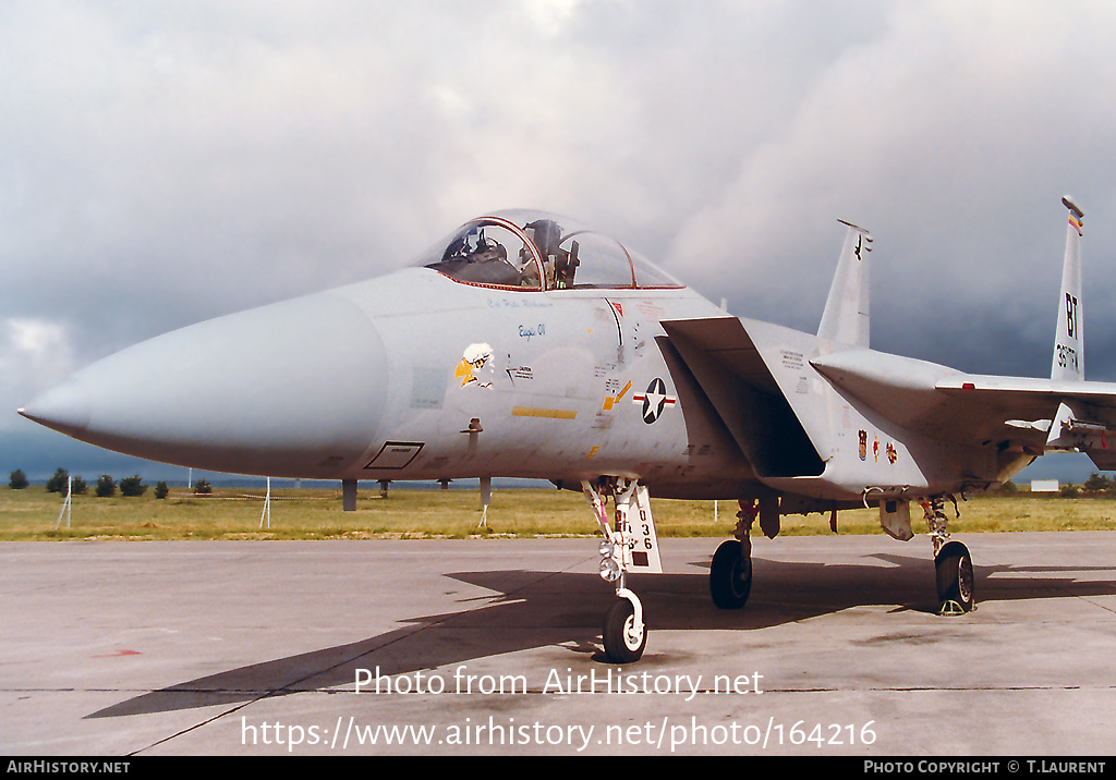 Aircraft Photo of 79-0036 / AF790036 | McDonnell Douglas F-15C Eagle | USA - Air Force | AirHistory.net #164216