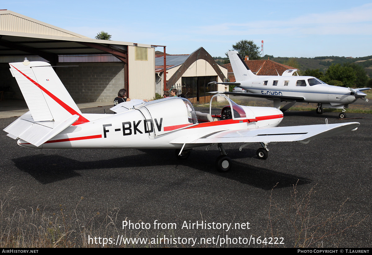 Aircraft Photo of F-BKDV | Morane-Saulnier MS-880B Rallye Club | AirHistory.net #164222