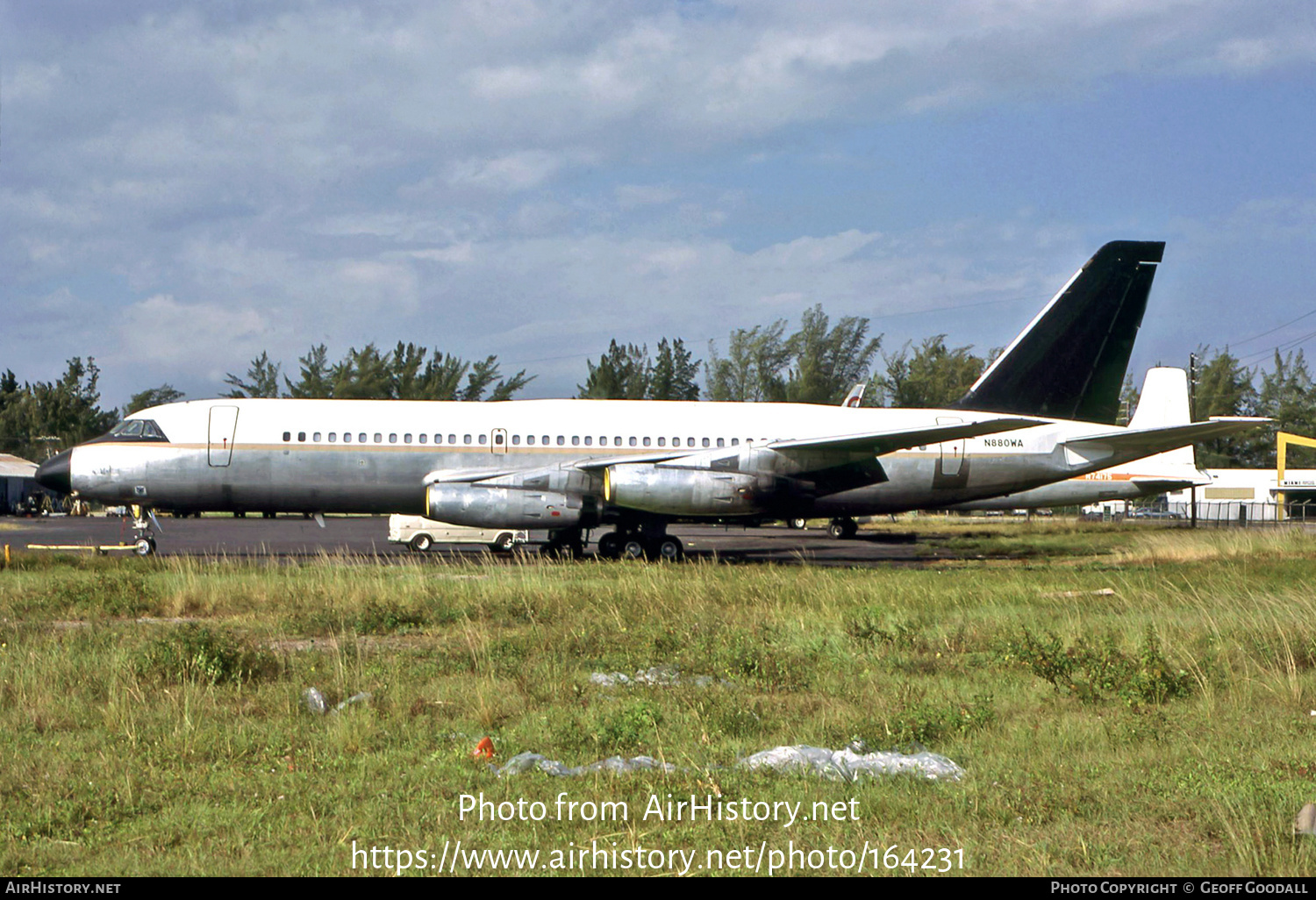 Aircraft Photo of N880WA | Convair 880 (22-2) | AirHistory.net #164231